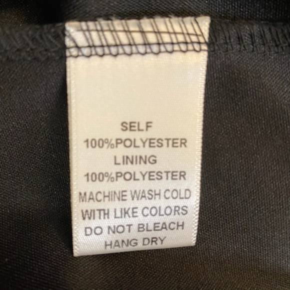 Soprano mini skirt side zip polyester lining - Picture 5 of 6